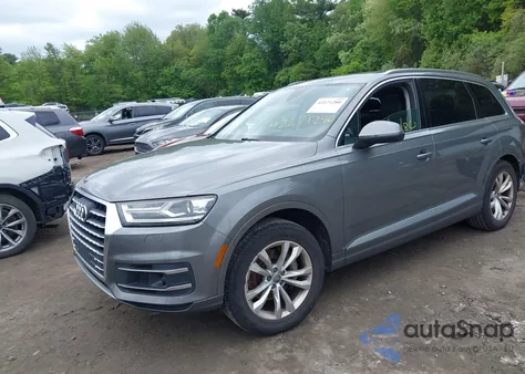 2017 Audi Q7 2.0T Premium from USA, damaged, VIN WA1LHAF77HD050327